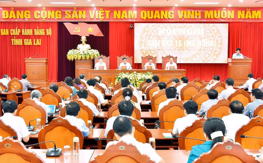 Quang cảnh hội nghị. Ảnh: Đức Thụy Quang cảnh hội nghị. Ảnh: Đức Thụy