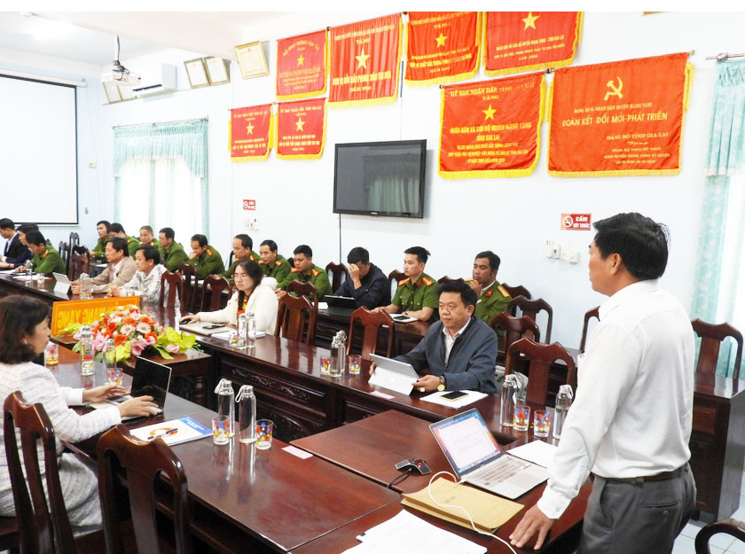 Quang cảnh hội nghị. Ảnh Thanh Nhật