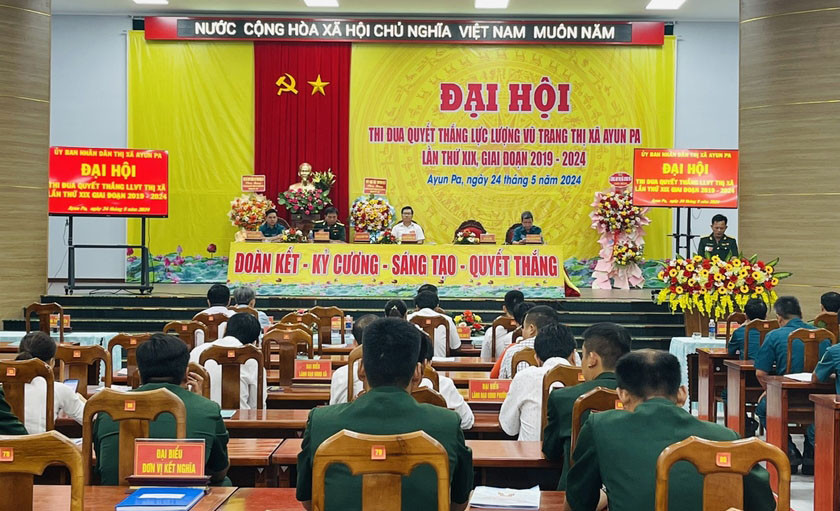 Quang cảnh Đại hội. Ảnh: Vũ Chi