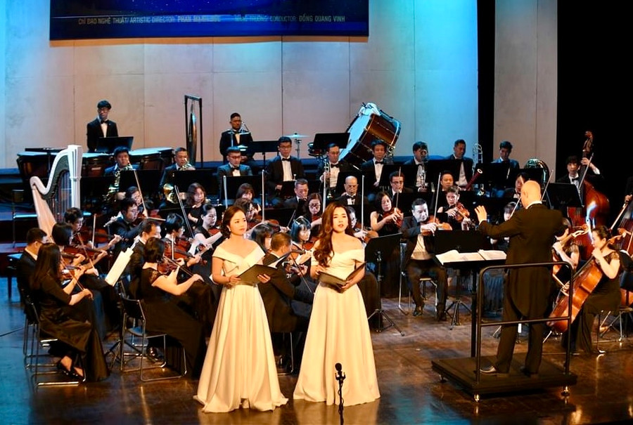 Chương trình mang đến những trích đoạn opera kinh điển thế giới.Ảnh minh họa/Nguồn HNMO