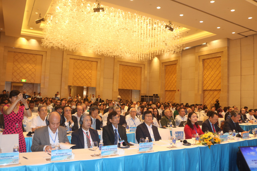 Quang cảnh hội nghị. Ảnh: Báo Khánh Hòa Online Quang cảnh hội nghị. Ảnh: Báo Khánh Hòa Online