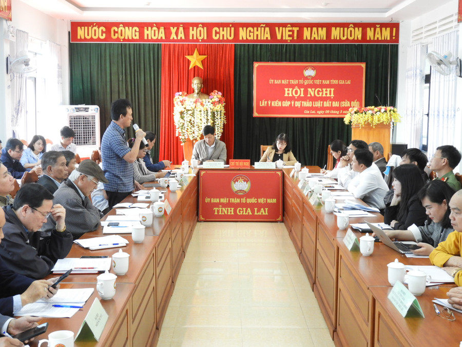 Quang cảnh hội nghị. Ảnh: Thanh Nhật
