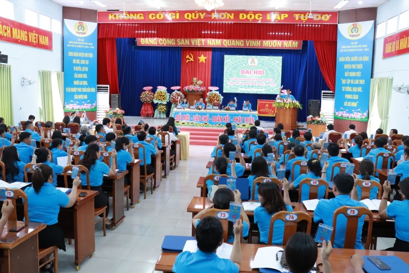 Toàn cảnh Đại hội. Ảnh: Mỹ Lệ Toàn cảnh Đại hội. Ảnh: Mỹ Lệ