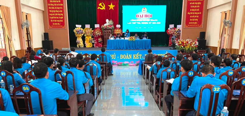 Quang cảnh Đại hội. Ảnh: Đinh Yến Quang cảnh Đại hội. Ảnh: Đinh Yến