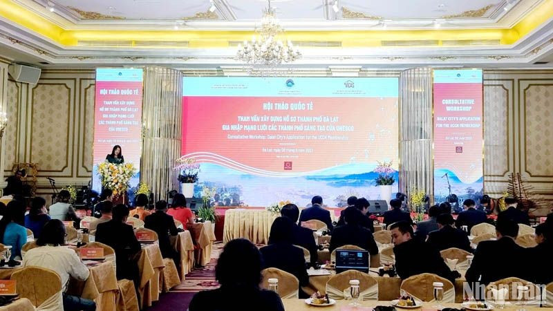 Quang cảnh hội thảo. Ảnh: Báo Nhân dân Online