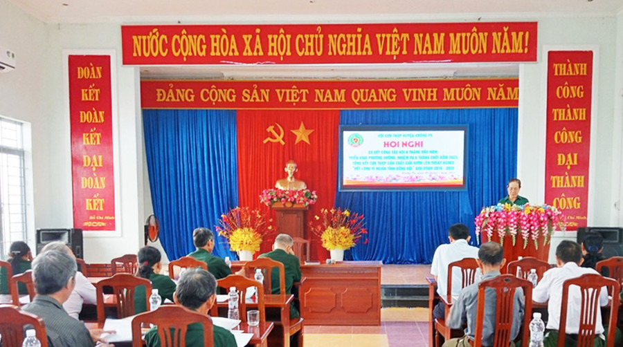 Quang cảnh hội nghị. Ảnh: Nguyễn Chi Quang cảnh hội nghị. Ảnh: Nguyễn Chi