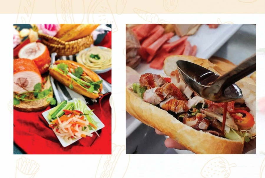 Món bánh mì Việt Nam đứng thứ 6 trong top 10 và top 50 món ăn đường phố ngon nhất thế giới do trang ẩm thực Taste Atlas bình chọn. Ảnh: Ban tổ chức cung cấp.