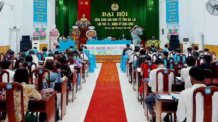 Toàn cảnh Đại hội. Ảnh: Đinh Yến Toàn cảnh Đại hội. Ảnh: Đinh Yến