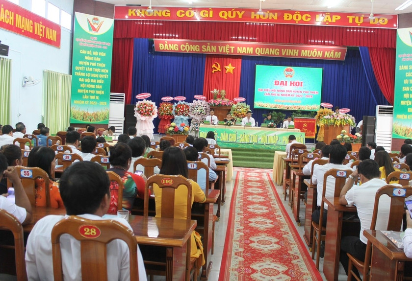 Quang cảnh Đại hội. Ảnh: Vũ Chi Quang cảnh Đại hội. Ảnh: Vũ Chi