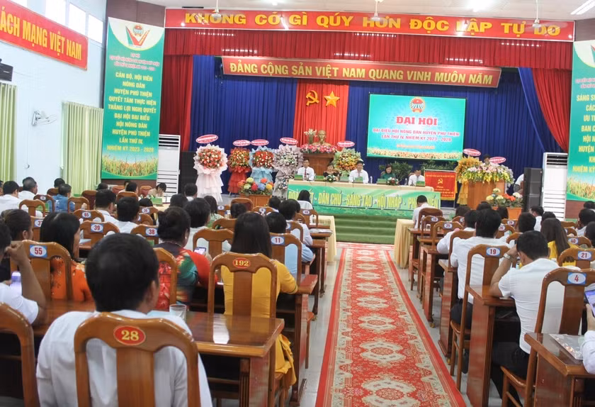 Quang cảnh Đại hội. Ảnh: Vũ Chi