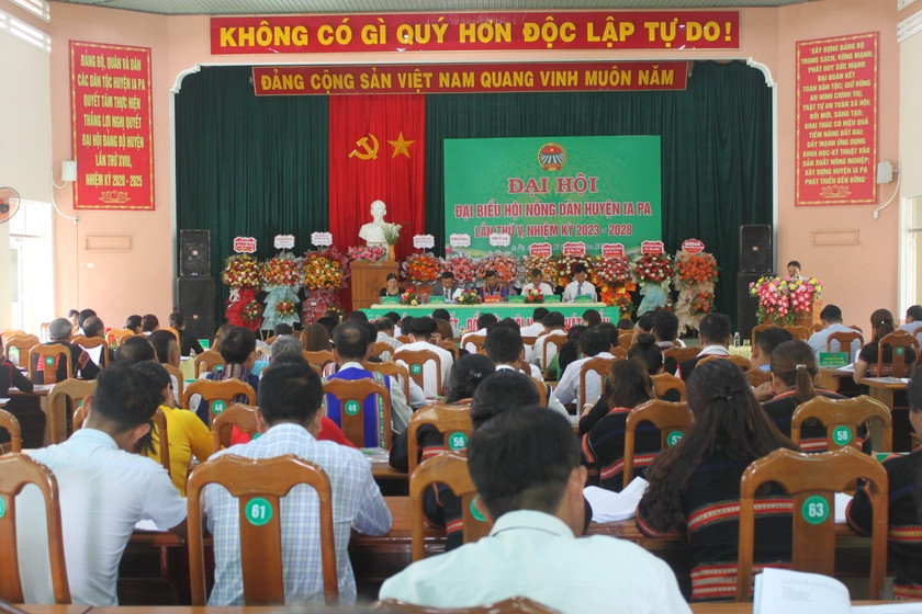 Quang cảnh Đại hội. Ảnh: Vũ Chi Quang cảnh Đại hội. Ảnh: Vũ Chi