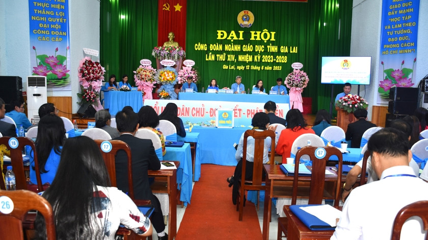 Toàn cảnh Đại hội. Ảnh: Đinh Yến Toàn cảnh Đại hội. Ảnh: Đinh Yến