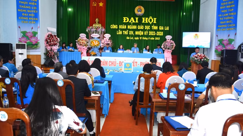 Toàn cảnh Đại hội. Ảnh: Đinh Yến