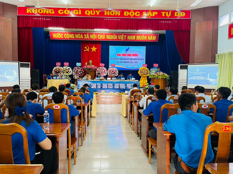 Quang cảnh Đại hội. Ảnh: Vũ Chi Quang cảnh Đại hội. Ảnh: Vũ Chi