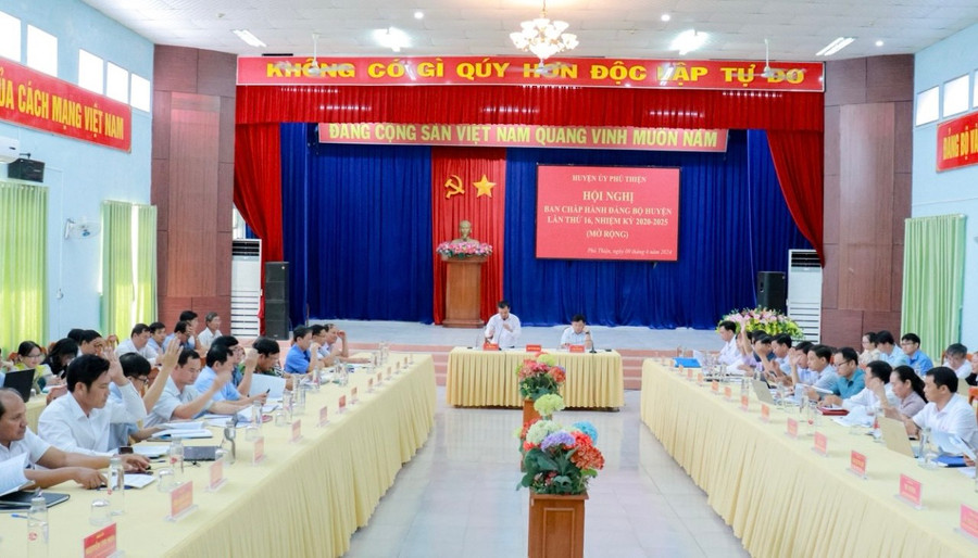 Quang cảnh hội nghị. Ảnh: Lê Tám