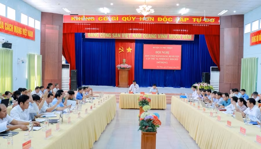 Quang cảnh hội nghị. Ảnh: Lê Tám