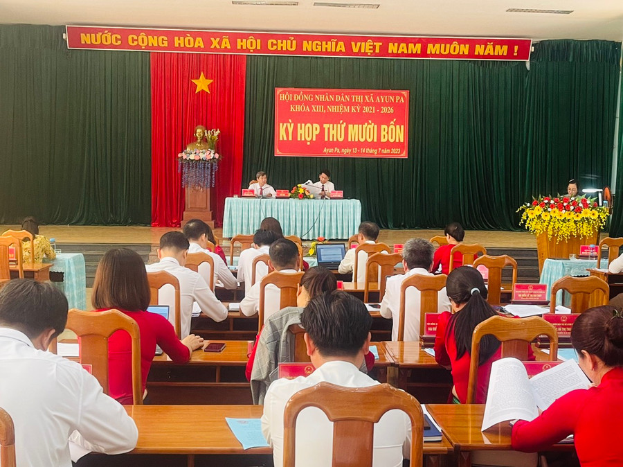 Quang cảnh kỳ họp. Ảnh: Vũ Chi Quang cảnh kỳ họp. Ảnh: Vũ Chi