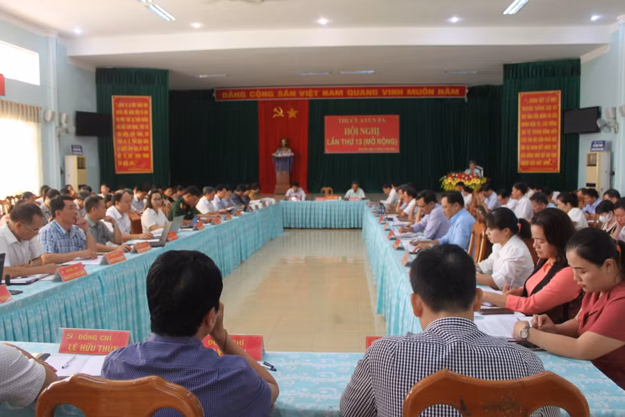 Quang cảnh hội nghị. Ảnh: Vũ Chi Quang cảnh hội nghị. Ảnh: Vũ Chi