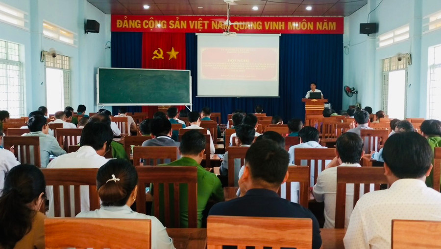 Quang cảnh lớp tập huấn. Ảnh: Sơn Trung Quang cảnh lớp tập huấn. Ảnh: Sơn Trung