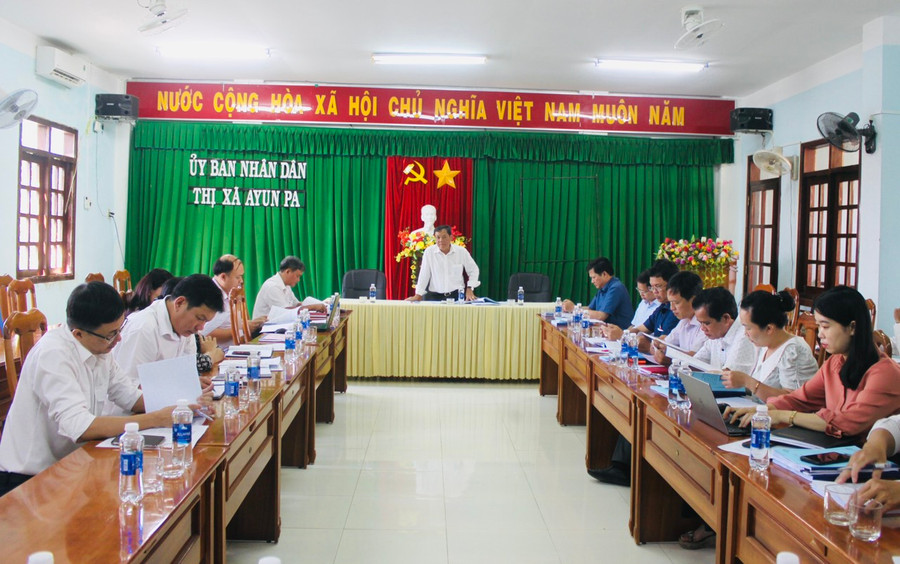 Quang cảnh buổi giám sát. Ảnh: Vũ Chi Quang cảnh buổi giám sát. Ảnh: Vũ Chi