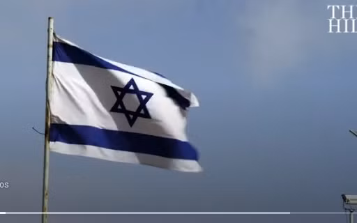 Cờ Israel. Ảnh: The Hill