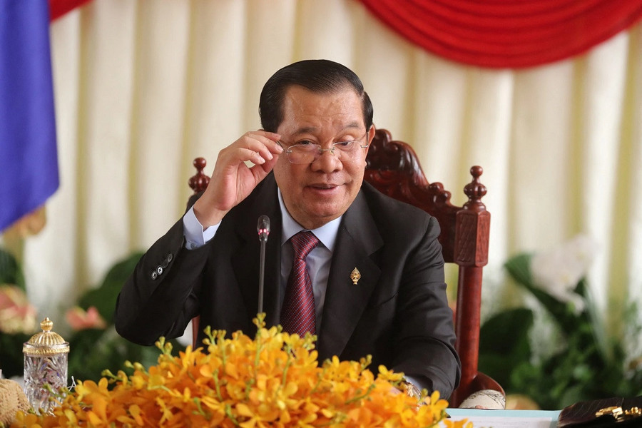Cựu thủ tướng Hun Sen trúng cử thượng viện Campuchia Cựu thủ tướng Hun Sen trúng cử thượng viện Campuchia