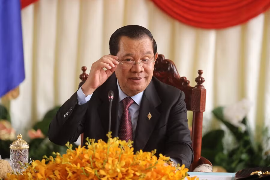 Cựu thủ tướng Hun Sen trúng cử thượng viện Campuchia