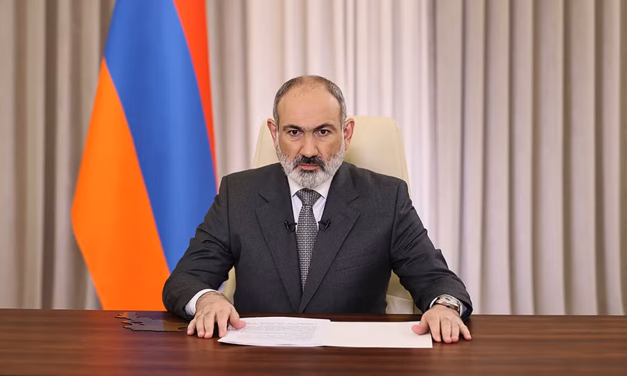 Thủ tướng Armenia Nikol Pashinyan. Ảnh: AFP