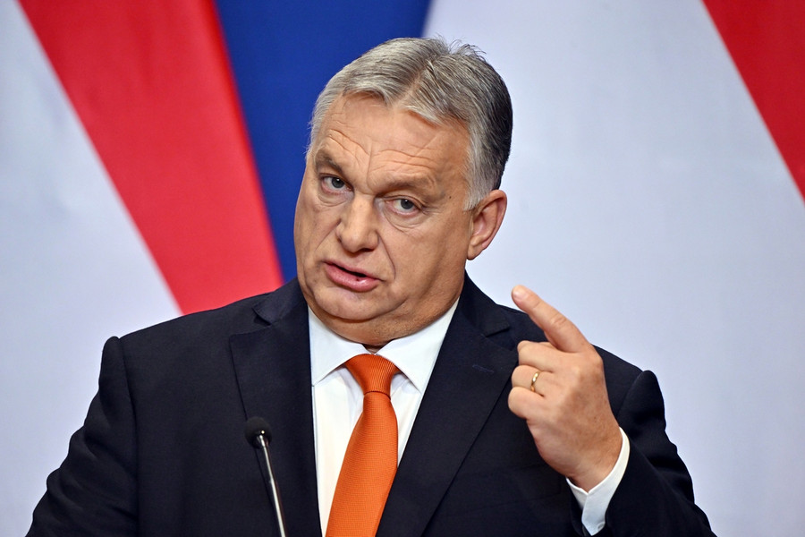 Thủ tướng Hungary Orban. Ảnh: AFP