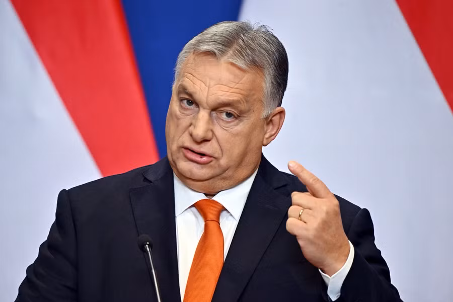 Thủ tướng Hungary Orban. Ảnh: AFP