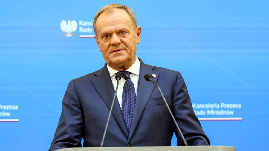 Thủ tướng Ba Lan Donald Tusk. Ảnh: VOV Thủ tướng Ba Lan Donald Tusk. Ảnh: VOV