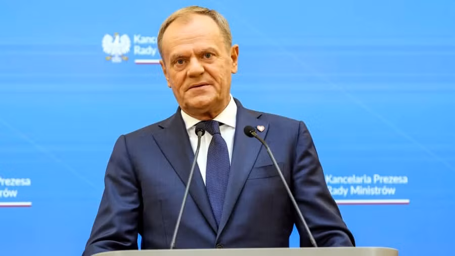 Thủ tướng Ba Lan Donald Tusk. Ảnh: VOV