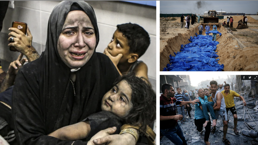 Hình ảnh hậu quả tàn khốc do xung đột giữa Israel- Hamas. Ảnh: TTXVN Hình ảnh hậu quả tàn khốc do xung đột giữa Israel- Hamas. Ảnh: TTXVN