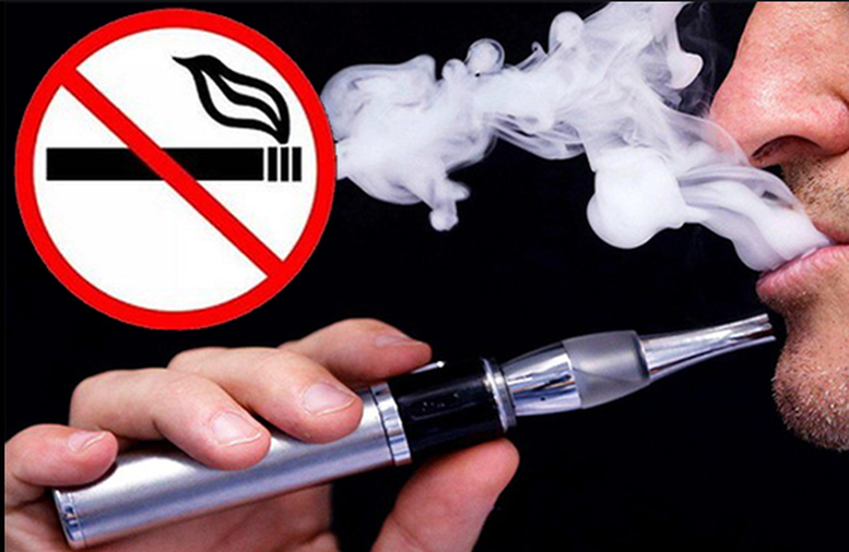 Sản phẩm thuốc lá điện tử chứa đến 127 hóa chất độc hại, 153 loại gây nguy hiểm sức khỏe và 225 loại gây kích ứng. Ảnh: baochinhphu.vn