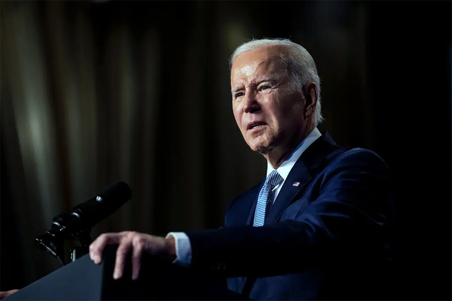 Tổng thống Mỹ Biden. Ảnh: New York Times