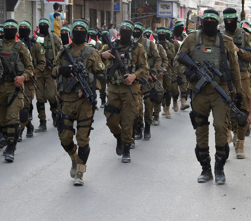 Mỹ cho rằng Hamas là bên ngáng đường cản trở đàm phán ngừng bắn ở Dải Gaza. Ảnh: AP