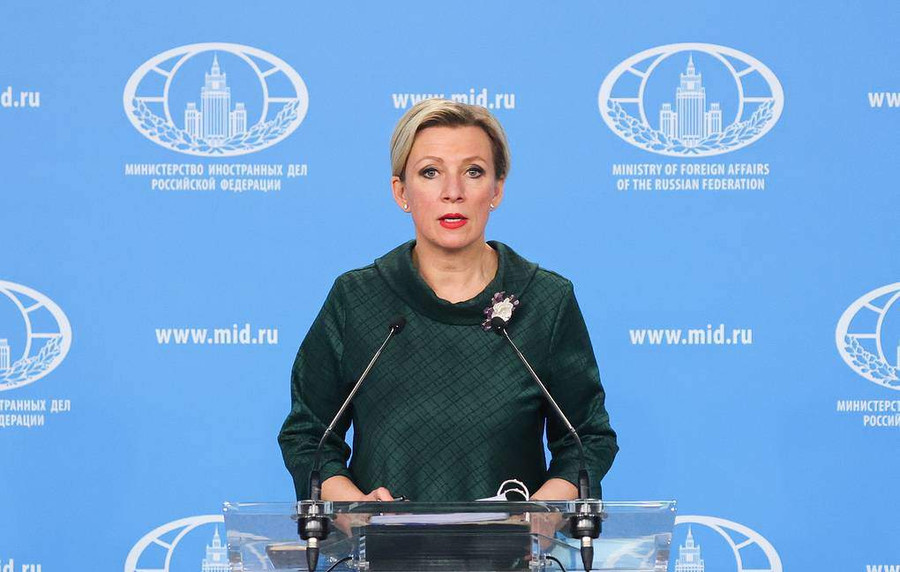 Bà Maria Zakharova, người phát ngôn Bộ ngoại giao Nga. Ảnh: TASS Bà Maria Zakharova, người phát ngôn Bộ ngoại giao Nga. Ảnh: TASS