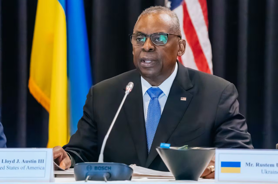 Bộ trưởng Quốc phòng Mỹ Lloyd Austin. Ảnh: Getty Images Bộ trưởng Quốc phòng Mỹ Lloyd Austin. Ảnh: Getty Images