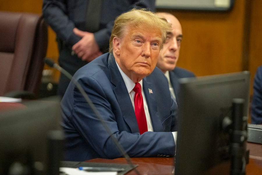 Cựu tổng thống Trump. Ảnh: AFP Cựu tổng thống Trump. Ảnh: AFP