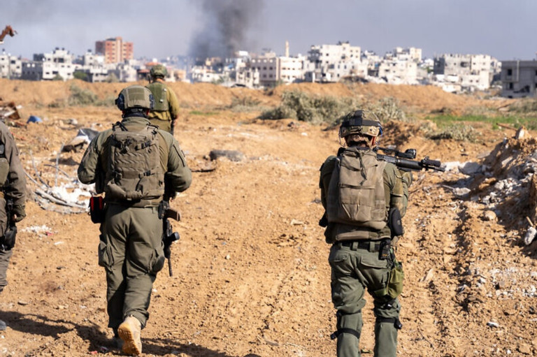 Binh sỹ Israel tham chiến ở Dải Gaza ngày 7/1. Ảnh: Thời báo Israel