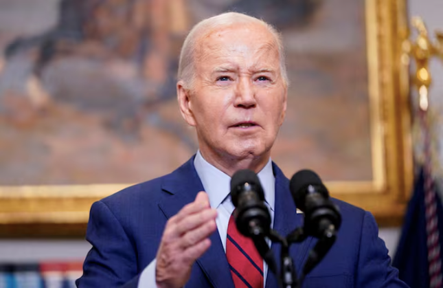 Tổng thống Mỹ Biden. Ảnh: Reuters
