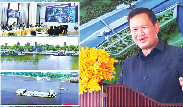 Campuchia quyết tâm xây dựng kênh đào Phù Nam- Techo. Ảnh: Khmer Times Campuchia quyết tâm xây dựng kênh đào Phù Nam- Techo. Ảnh: Khmer Times