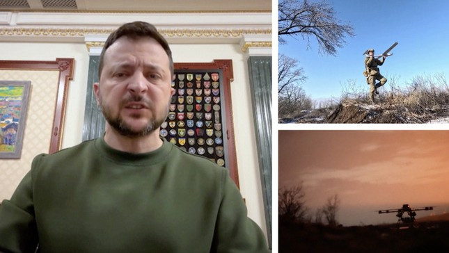 Tổng thống Zelensky vừa ký sắc lệnh thành lập lực lượng vũ trang đặc biệt. Ảnh: TPO Tổng thống Zelensky vừa ký sắc lệnh thành lập lực lượng vũ trang đặc biệt. Ảnh: TPO