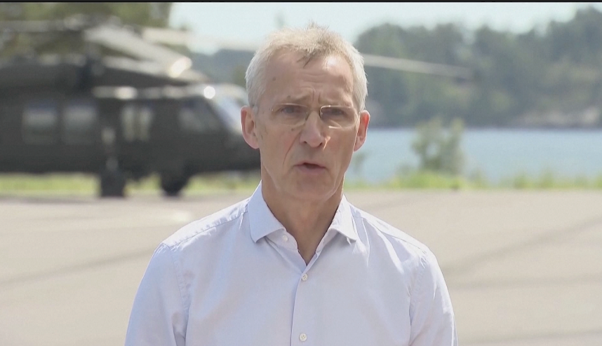 Tổng thư ký NATO Jens Stoltenberg. Ảnh: Reuters Tổng thư ký NATO Jens Stoltenberg. Ảnh: Reuters