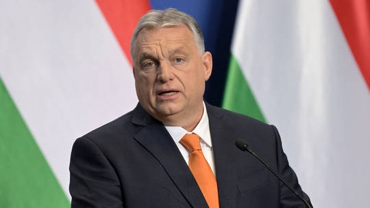 Thủ tướng Hungary Orban. Ảnh: AFP Thủ tướng Hungary Orban. Ảnh: AFP