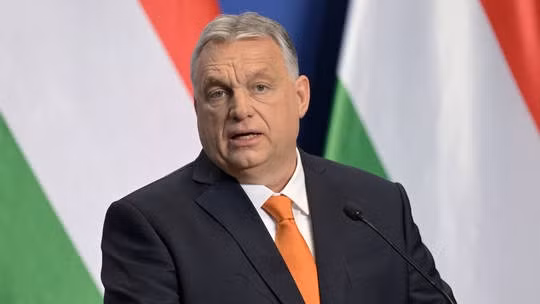 Thủ tướng Hungary Orban. Ảnh: AFP