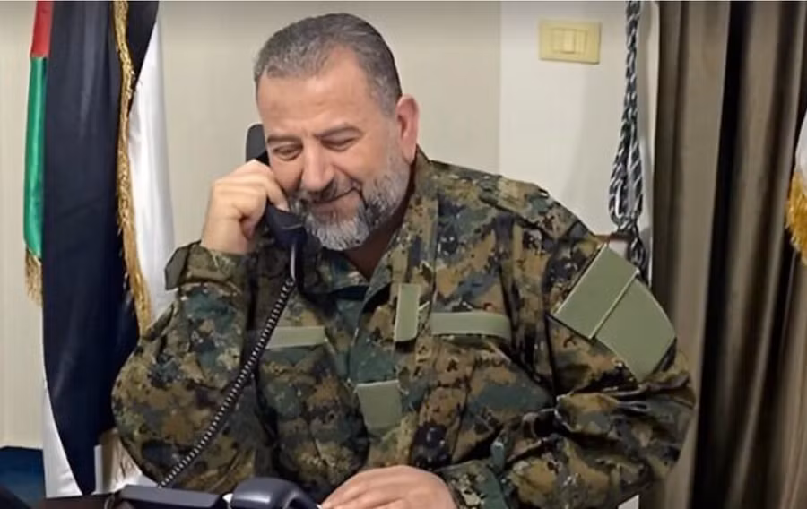 Ông Saleh Al-Arouri được cho là đã thiệt mạng sau đợt tấn công mới đây của Israel. Ảnh: X