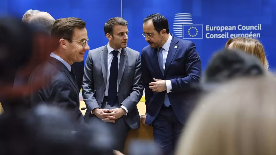 EU họp thượng đỉnh bất thường. Ảnh: EU