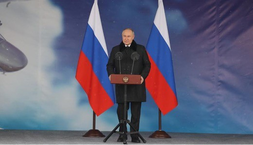 Tổng thống Putin. Ảnh: TASS Tổng thống Putin. Ảnh: TASS