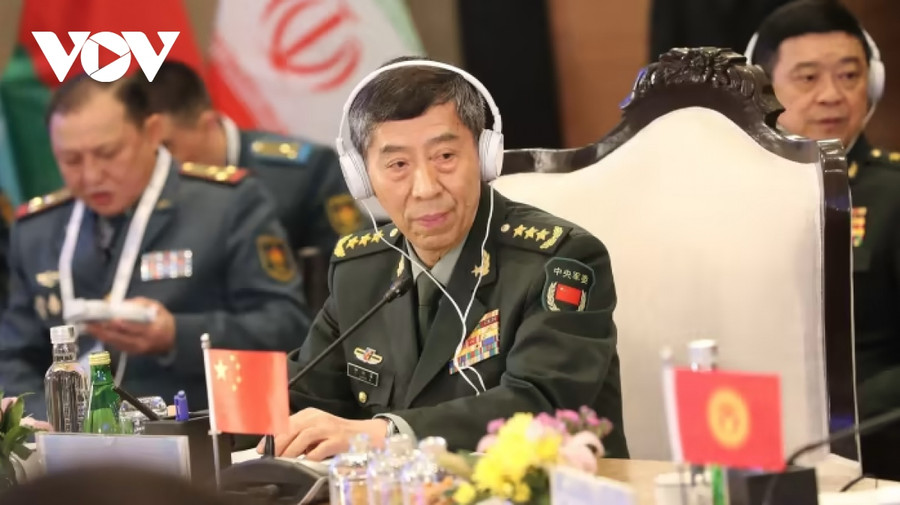 Cựu bộ trưởng quốc phòng Lý Thượng Phúc. Ảnh: Reuters